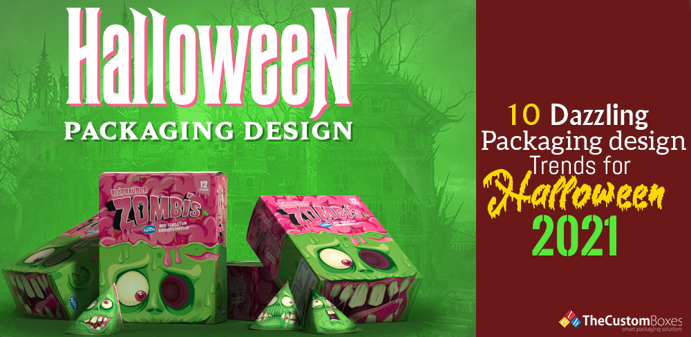 dazzling packaging design trends for Halloween
