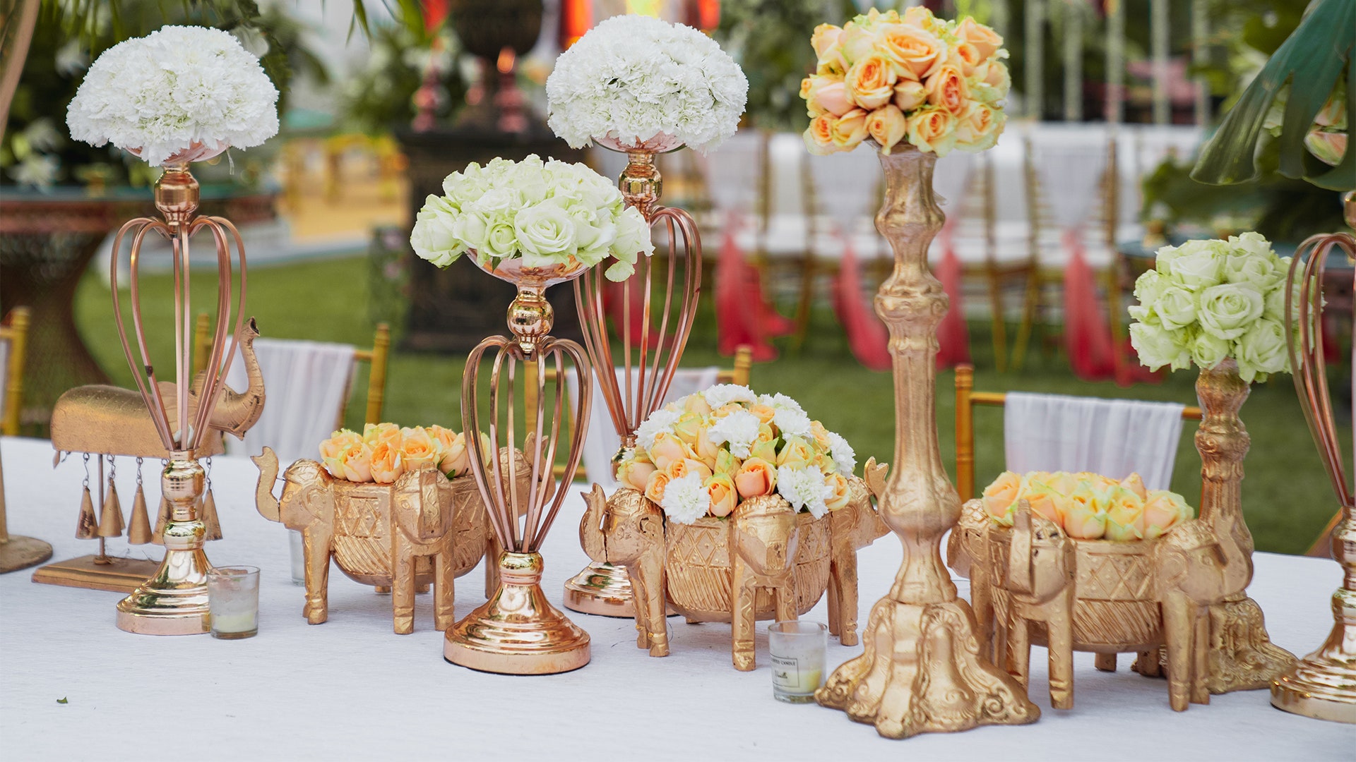 Table Decorating Ideas for Wedding Receptions