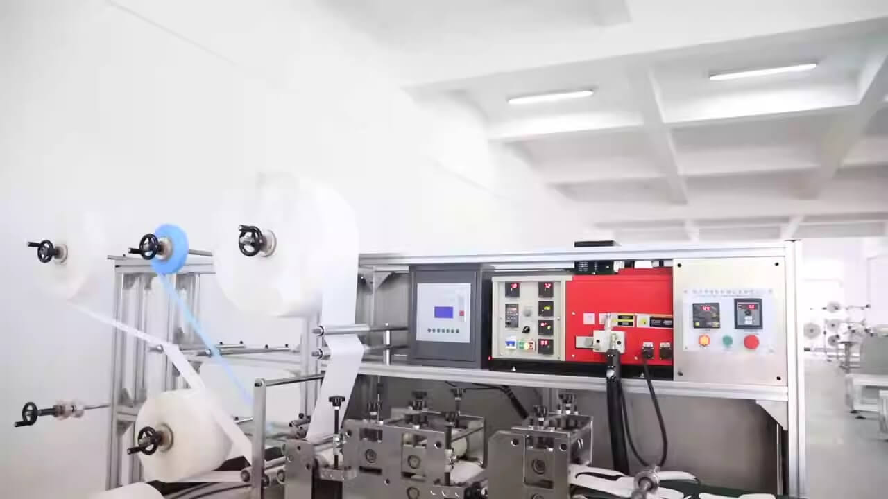 Automatic Sanitary Napkin Making Machine